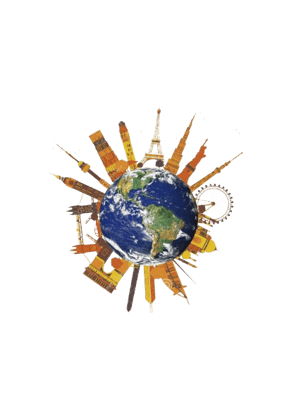 seven wonders tourism logo