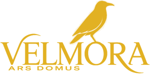 Velmora logo