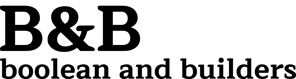Boolean and builders logo