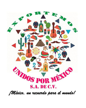Exportemos Unidos por México logo