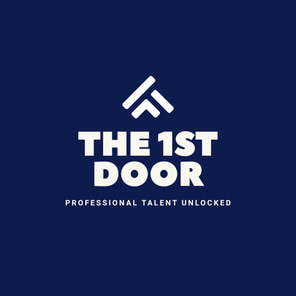 The First Door logo