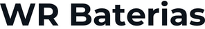 WR Baterias logo