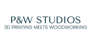 P&W Studios logo