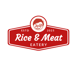 rice and meat logo