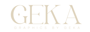 Graphics By Geka logo