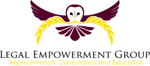 Legal Empowerment Group logo