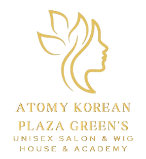 Atomy Korean Plaza Green's Unisex Salon & WIG house & Academy logo