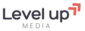 LEVEL UP MEDIA logo