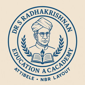 S Radhakrishnan Education Academy logo