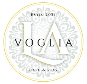 La Voglia Hostel and Cafe logo