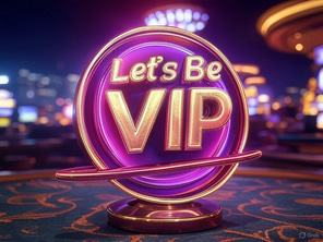 Let's Be VIP logo