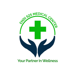 ENDI 525 MEDICAL CENTER logo