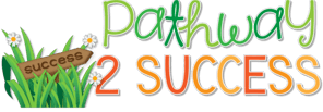 a sign that says,'pathway to success'