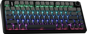 EPOMAKER Aula F75 Teclado mecánico Gasket, para Juegos 75% Intercambiable en Caliente