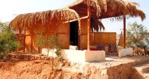 Bungalow Bedouin star Ras shitan Nuweiba Egypt