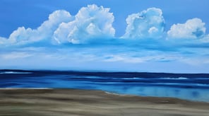 Strolling The Pacific Shore