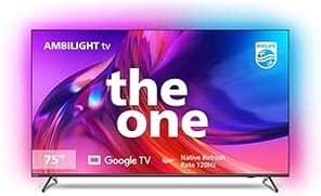 Philips 75" Ambilight 4K UHD