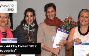 BERENGERE SILVER ART CLAY ENCOURAGEMENT AWARD 2012 CREATIVE GLASS SUISSE