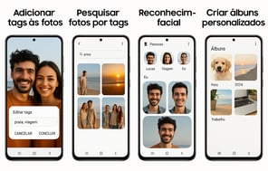 usar tags celular samsung