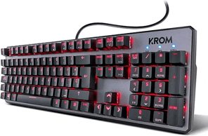 KROM Kernel Teclado Gaming mecánico Layout Español
