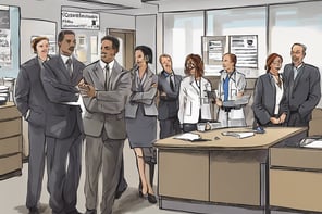 Bright living room with modern inventory