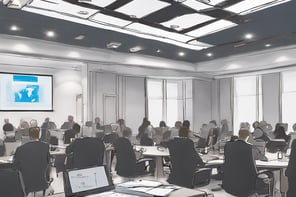 Bright living room with modern inventory