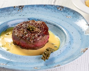 Steak-al-pepe-verde-Restaurante-italiano-Santa-Maria-Bogota