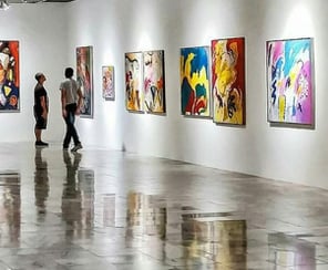 Art exhibition