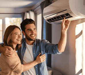 Airco laten plaatsen in Almere | Airco Service Nederland - Stel geniet van airco