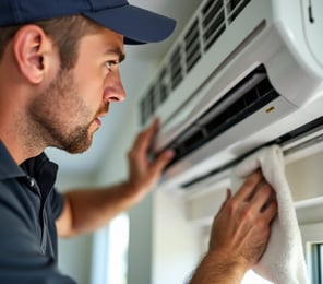 Airco laten plaatsen Zwolle | Airco Zwolle - monteur in actie