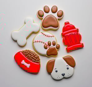 K9 Cookie decorating class