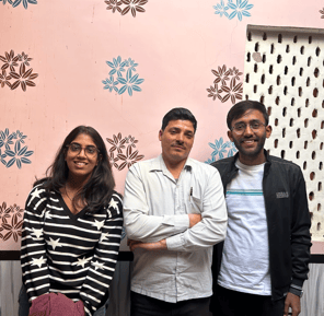 team along side usta artisan