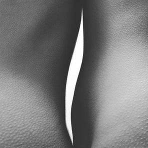 two skin bodies with empty space