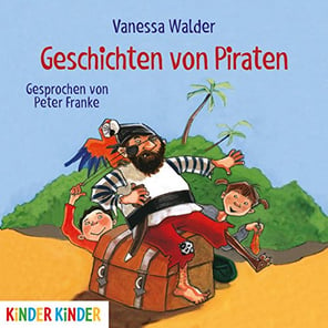 Piratengeschichten Hörbuch Cover