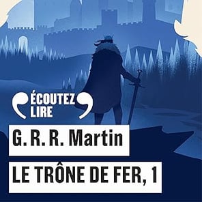 livre audio audible, game oh thrones
