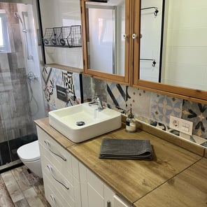 Apartamento turistico Nerja baño del apartamento