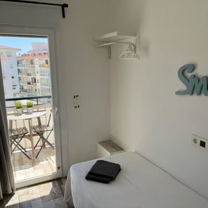 Apartamento turistico Nerja habitacion individual del apartamento