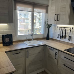 Apartamento turistico Nerja cocina del apartamento