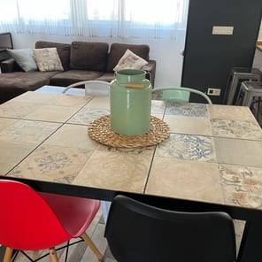 Apartamento turistico Nerja comedor del apartamento