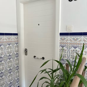 Apartamento turistico Nerja entrada del apartamento