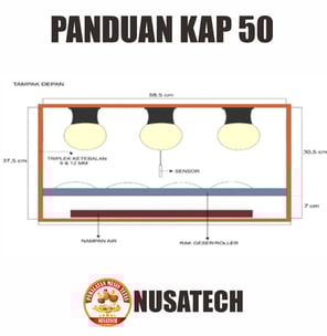 PANDUAN INSTALASI MESIN TETAS 50 BUTIR