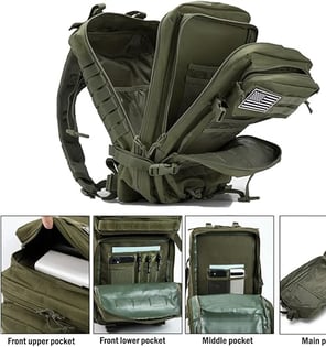 mochila 72h mochila de emergencia mochila para emergencias