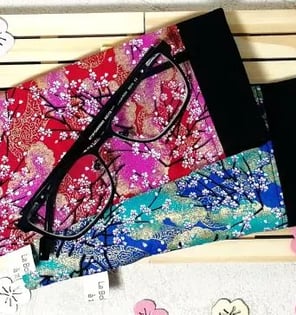 2 étuis à lunettes