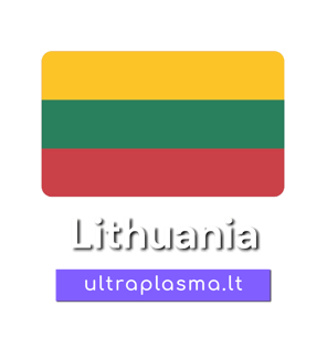 ultraplasma.com Lithuania Lietuvos Respublika ultraplasma.lt