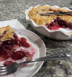 cherry pie