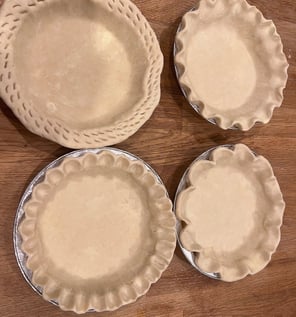 6 inch pie crust