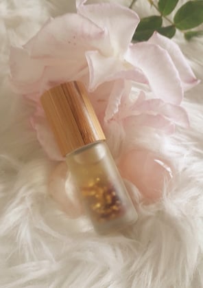 golden light frequency roses