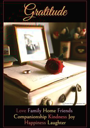 a picture of a picture of a family's love story