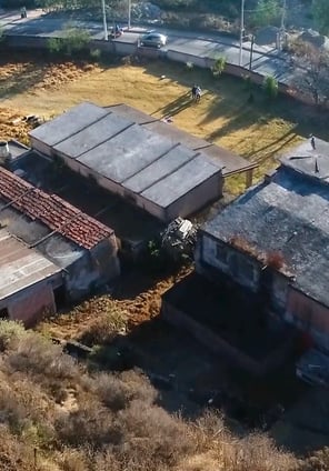 VISTA AÉREA DEL SUR