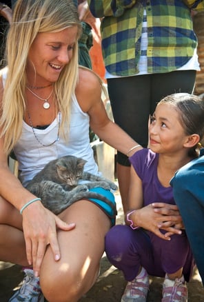 HANNAH AND FRIENDS TEAM UP WITH CHILDREN INTERNATIONAL